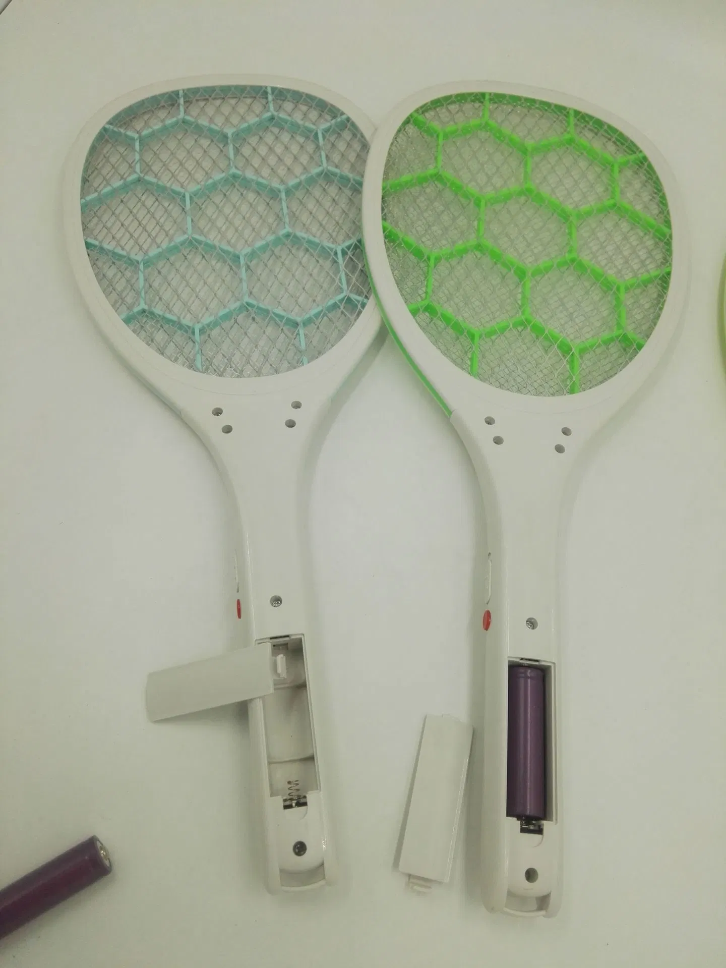 Rechargeable Mosquito Swatter Hand Held Bug Zapper Mosquito Killer Pest Control Fly Killer