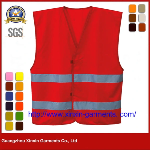 Uniform - Construction Work Wearing Yellow Safety Vest for Men (W410)