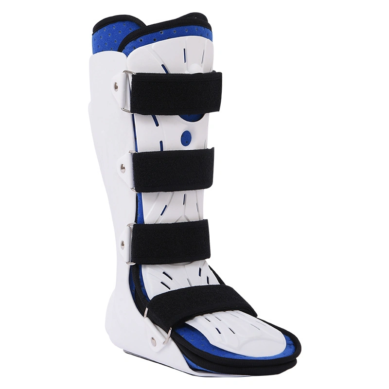 Ankle Joint Fixed Support Leg Traction Splint Pad Knee Brace Stabilizer Medical Foot Drop Support Protect Holder