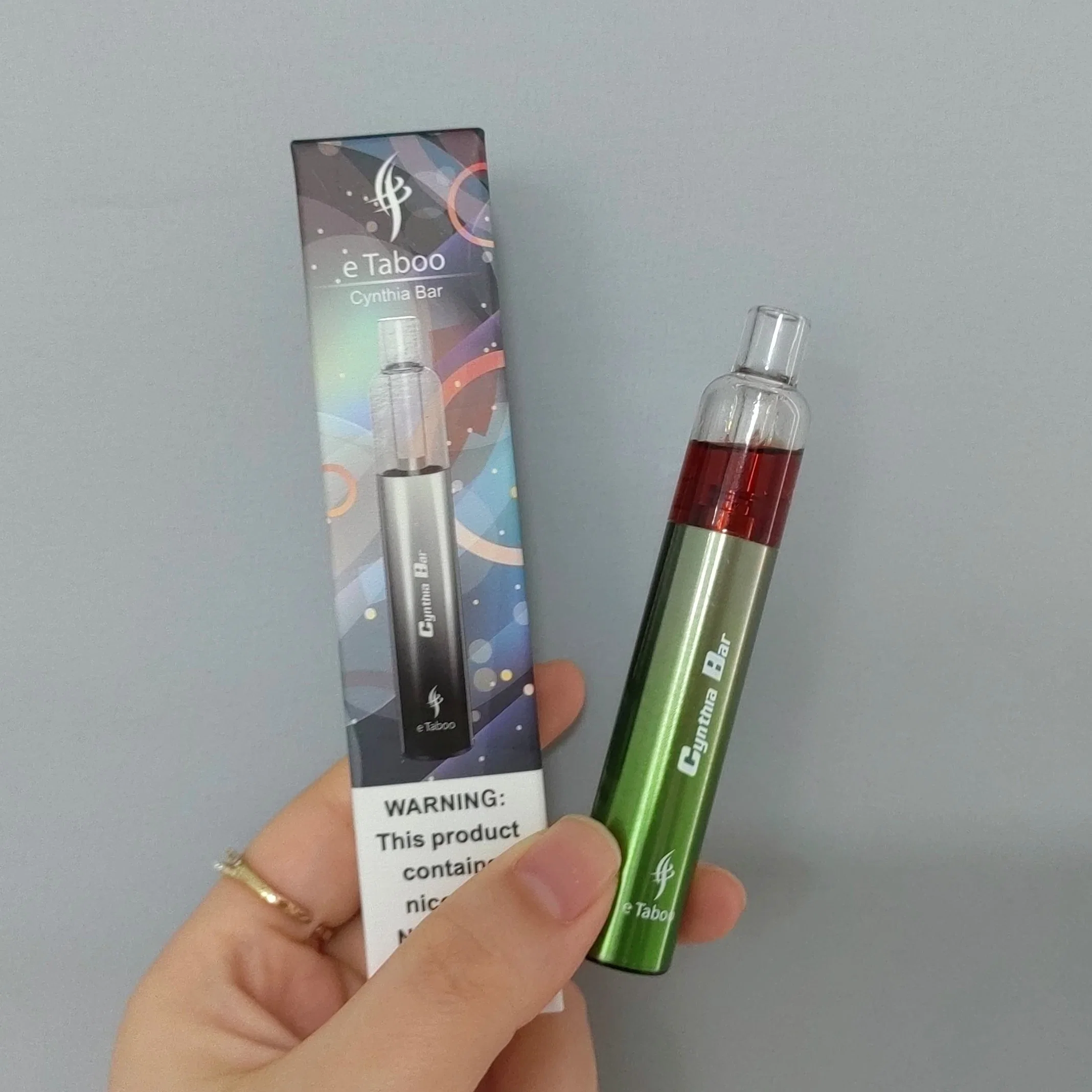 Ecig Fabrik Großhandel/Lieferantspreis 2ml nachgefüllt Einweg Pods 5000 Puffs Tragbarer Elektronischer Shisha