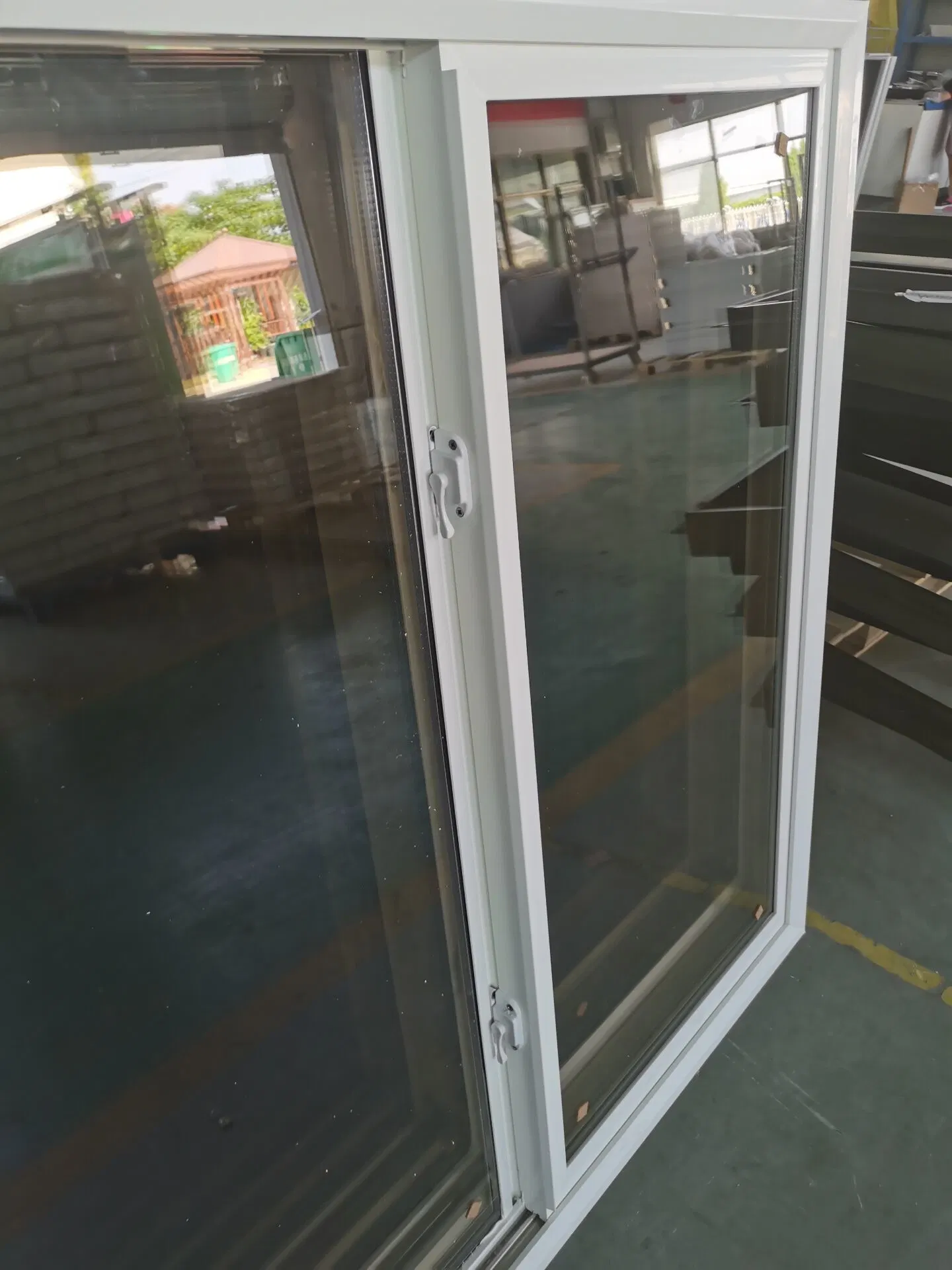 Top Hotian Brand Best Quality Customized Windows Plastic PVC