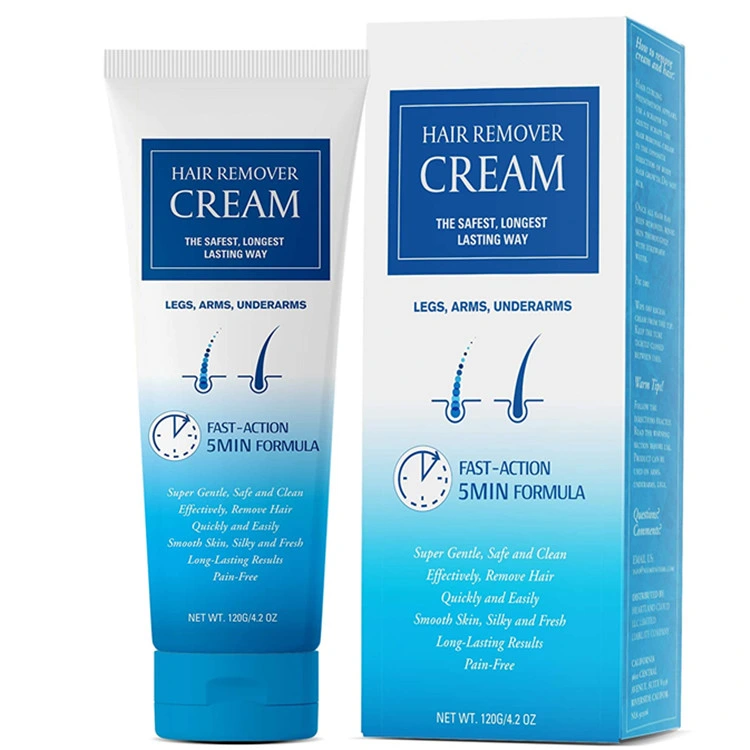 Creme depilatório super suave e seguro pele sem dor impecável Creme para remoção de pêlos para homens