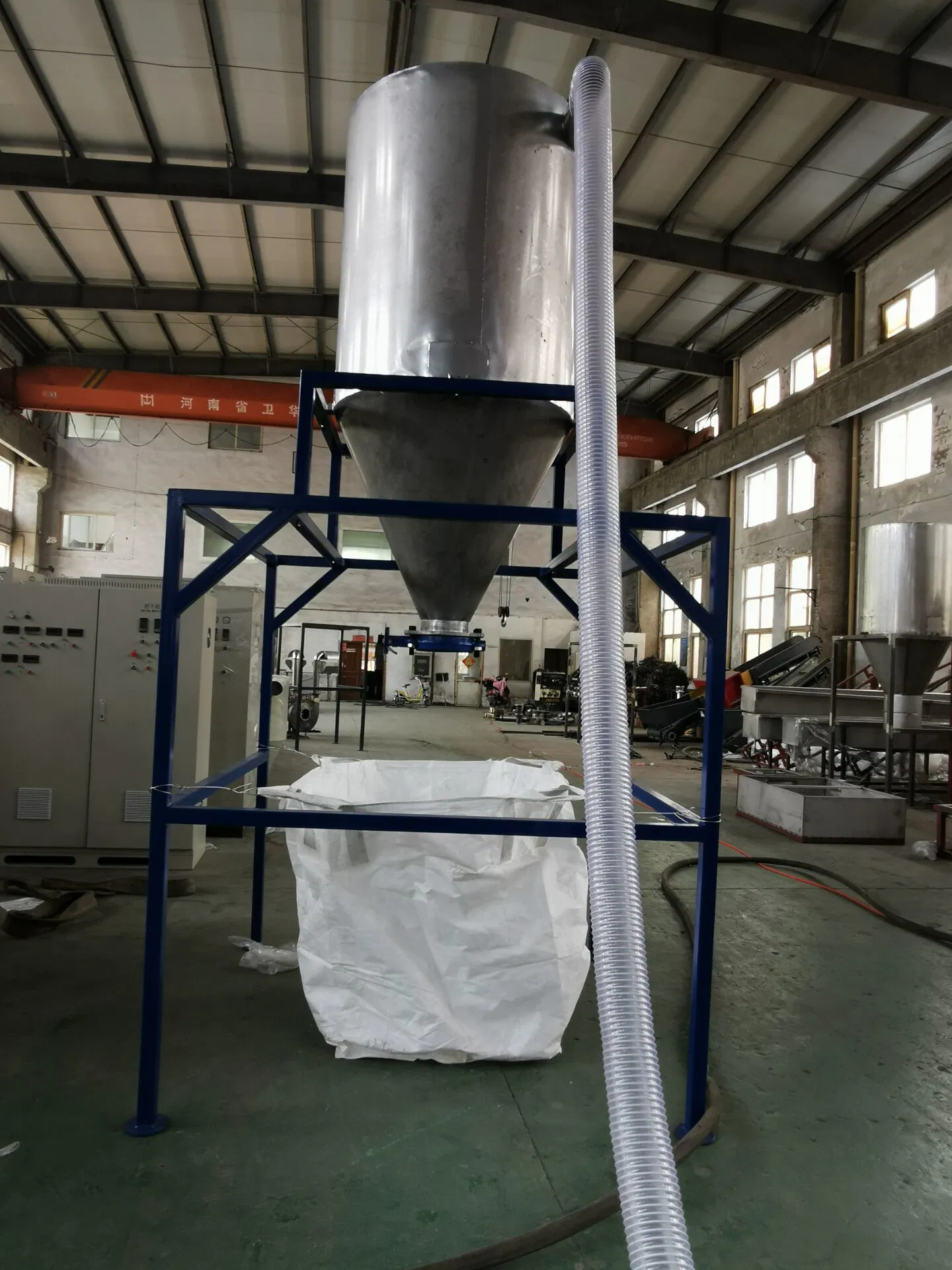 PP Polypropylene Woven Bags Packaging Boxes Basket Flakes Suqeezing Pellets Pelletizing Pelletizer Extruding Extruders Extrusion Machine for Sell