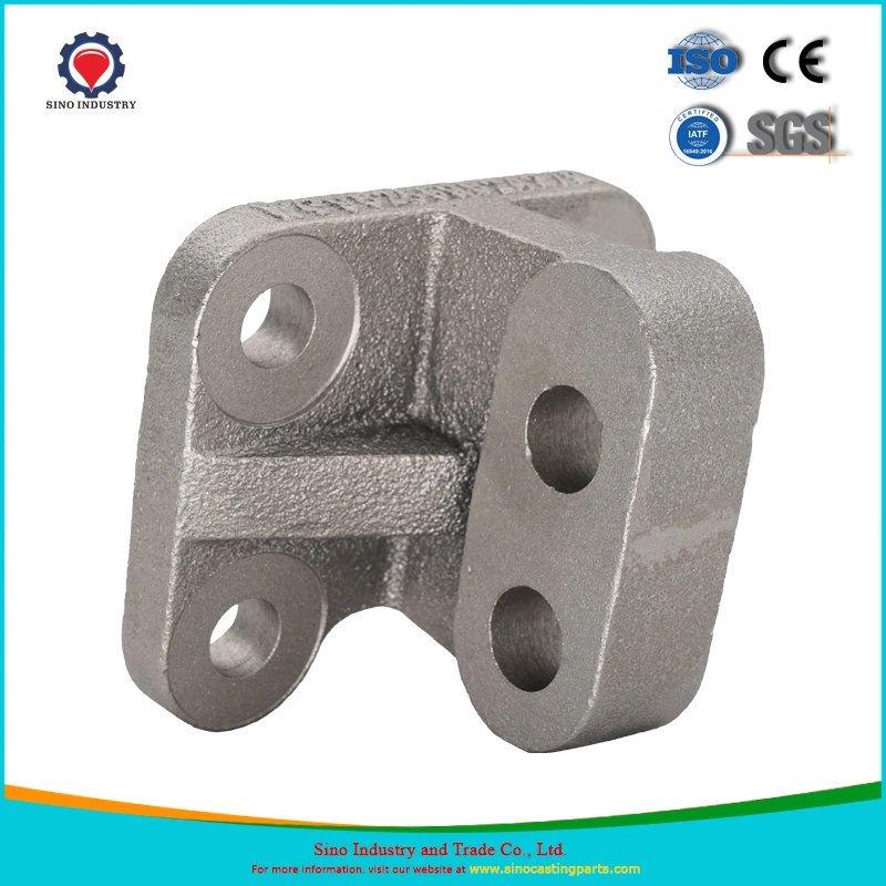 Fábrica de China Carbón personalizado / aleación Acero inoxidable fundición de arena precisión CNC Mecanizado de componentes de vehículos de construcción