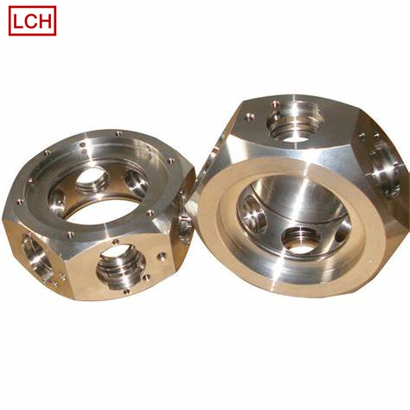 Custom CNC Turned Parts CNC Turning Brass Mechanical Parts CNC Accessories