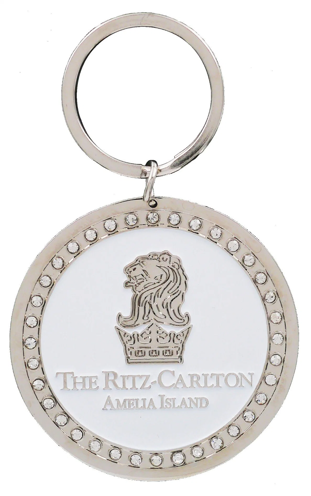 Free Samples Custom Metal Key Ring