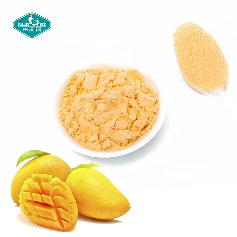 Los fabricantes de productos Furit bebida instantánea Freeze-Dried orgánico de sabor Mango extracto de fruta en polvo