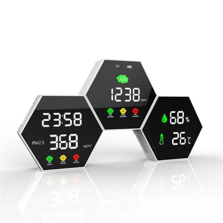 Air Quality Sensors WiFi Carbon Dioxide CO2 Meter