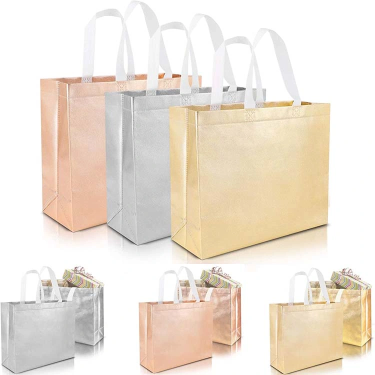 Customized PP Food Trolley Non Woven Garment Laser Shopping Bag for Sale