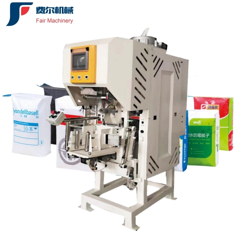 20-50kg Automatic Weighing Dry Powder Packaging Machine Cement Putty Powder Valve Packaging Machine Powder Filling Machine