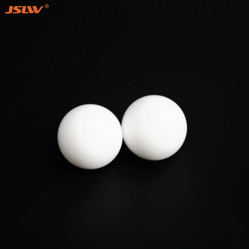 High quality/High cost performance  White Solid PTFE Plastic Bearing Ball