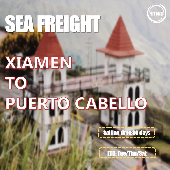 Shipping Agent From Shanghai to Puerto Cabello Venezuela