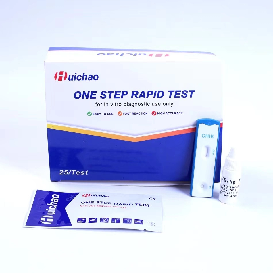 High quality/High cost performance  Chikungunya Igg/Igm Rapid Diagnostics Test Kits