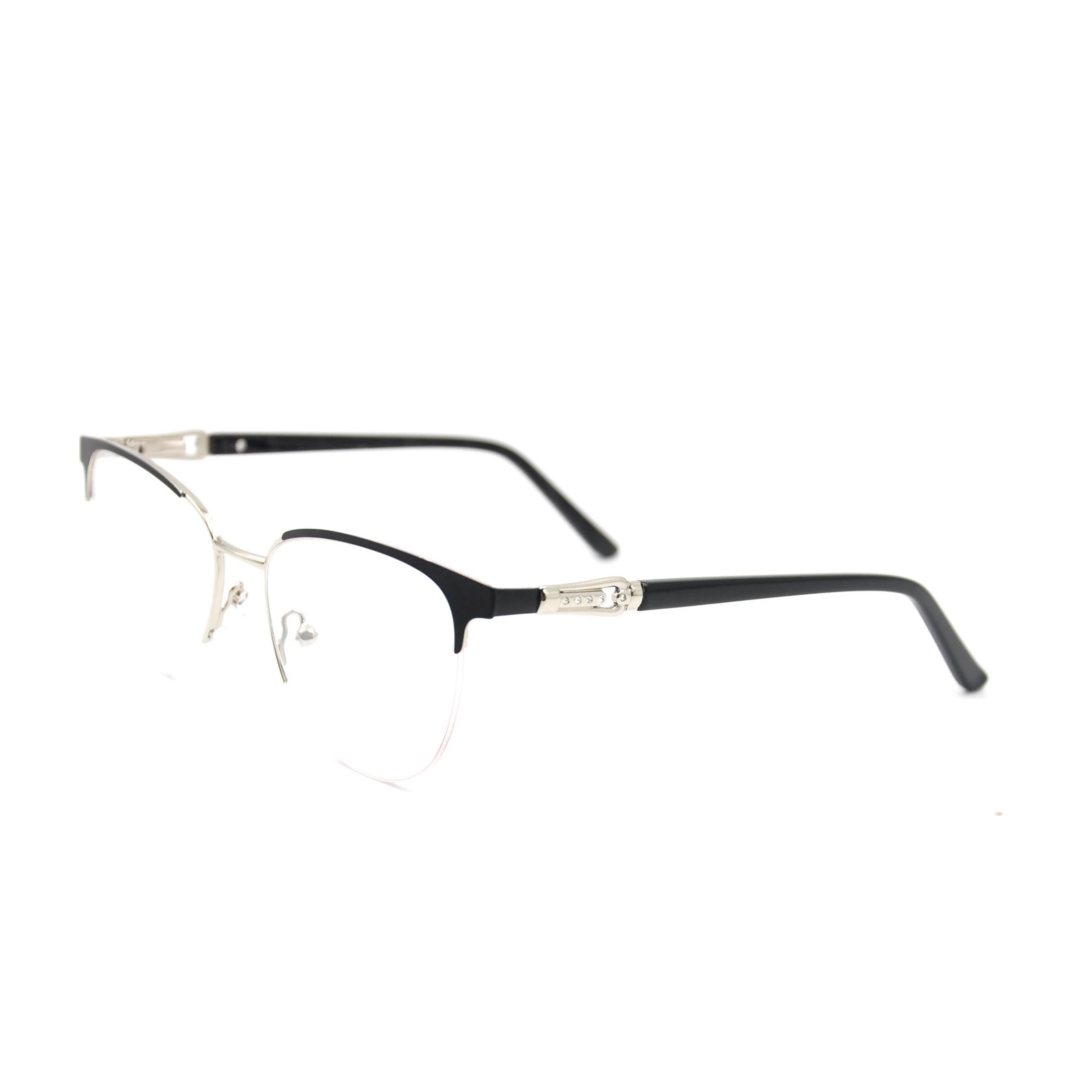 China Cheap Wholesale/Supplier New Model Eyewear Fashion Cat Eyes Glass Eyeglass Frame Optical Frames with Diamonds 2021