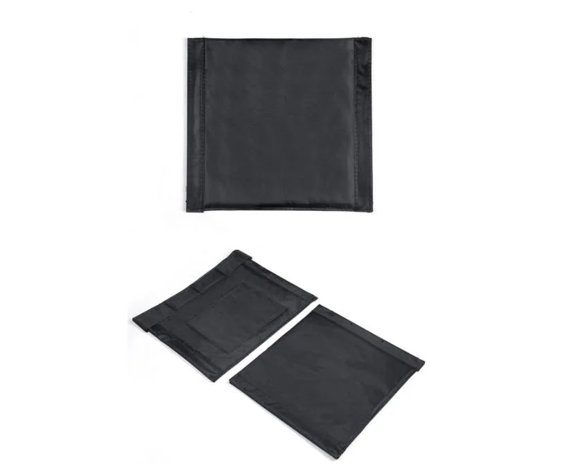 Spare of Wheelchair Accessories Seat Cushion Back Leather Nylon Cushion with CE