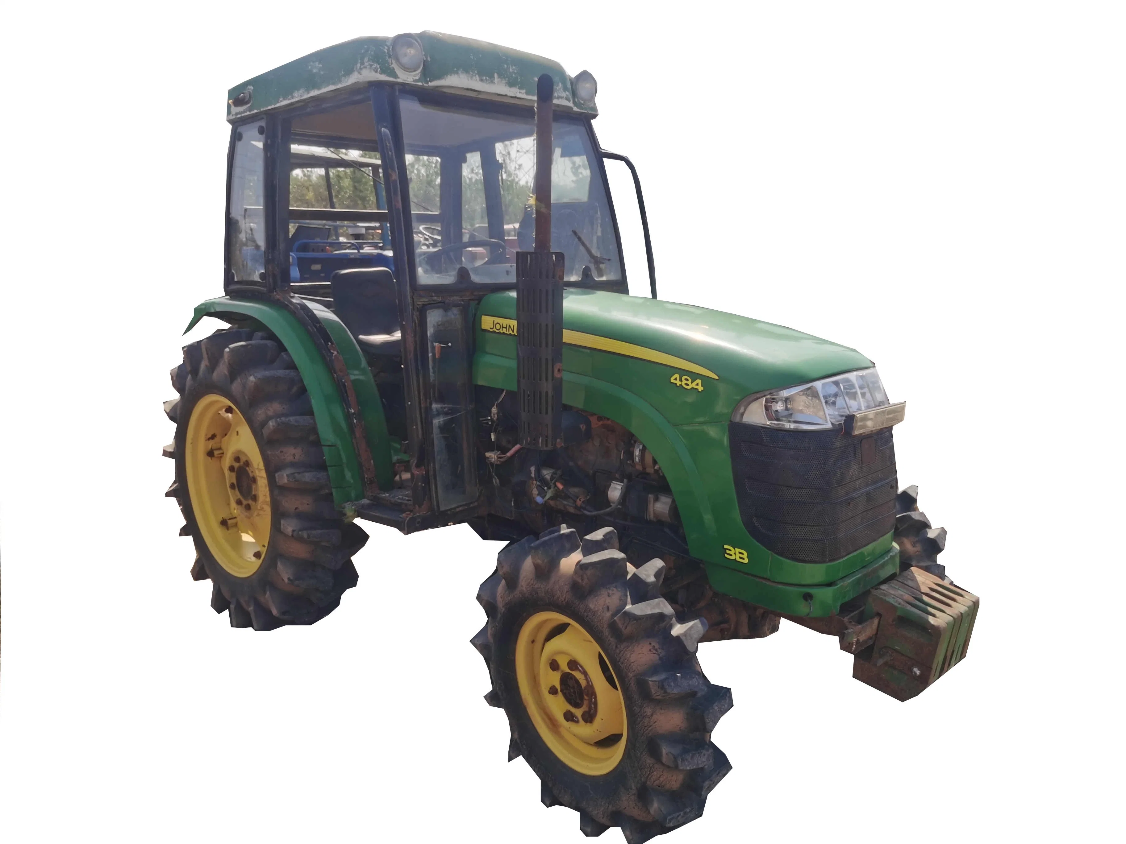 John Deere 4X4 48HP Agricultural Machinery Used Farm Tractors Price for Sale