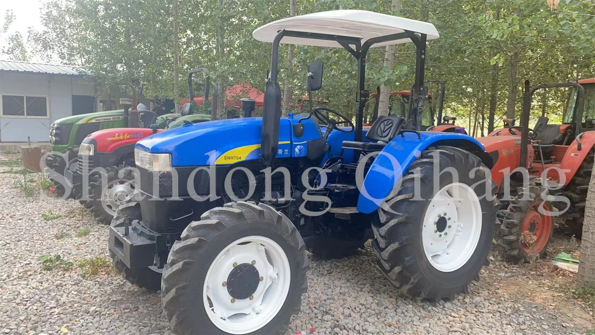 Farm Tractors 90HP 100HP 110HP 120HP 130HP 4 Wheel Drive 4X4 with AC Cabin for Sale