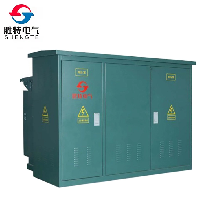 ZGS11 125 KVA 11 KV 400 V 3-Phase Box Type Cubicle Pad-Mounted Transformer Substation