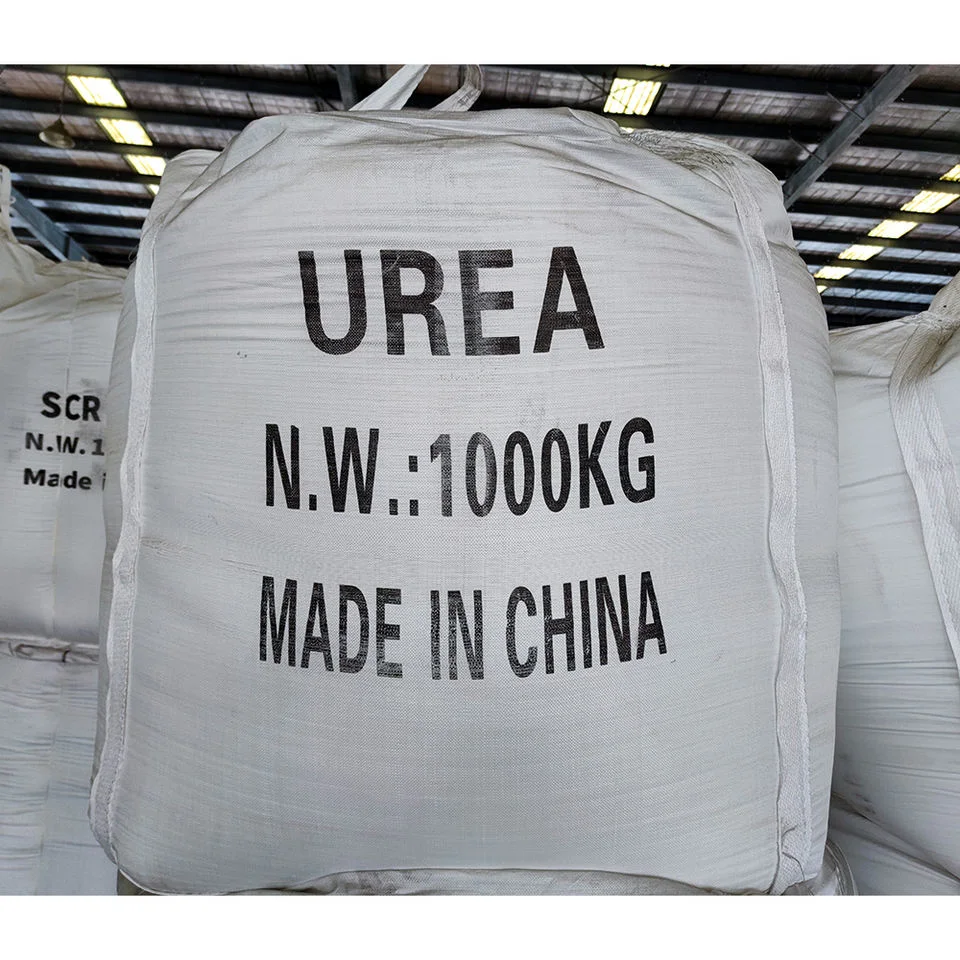 Granular Nitrogen Urea 46% Is Used in Agriculture