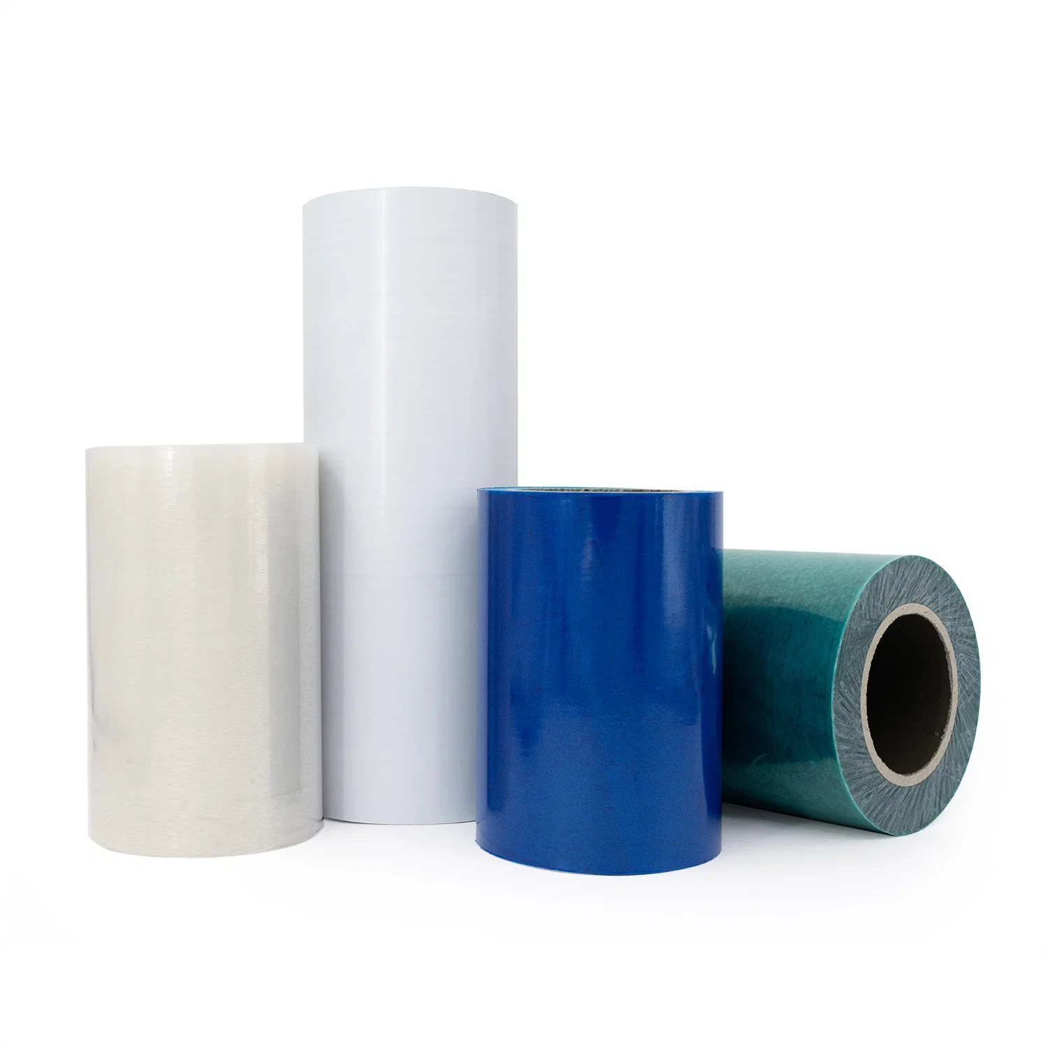 Popular Blue Color PE Plastic Film for Packing Use