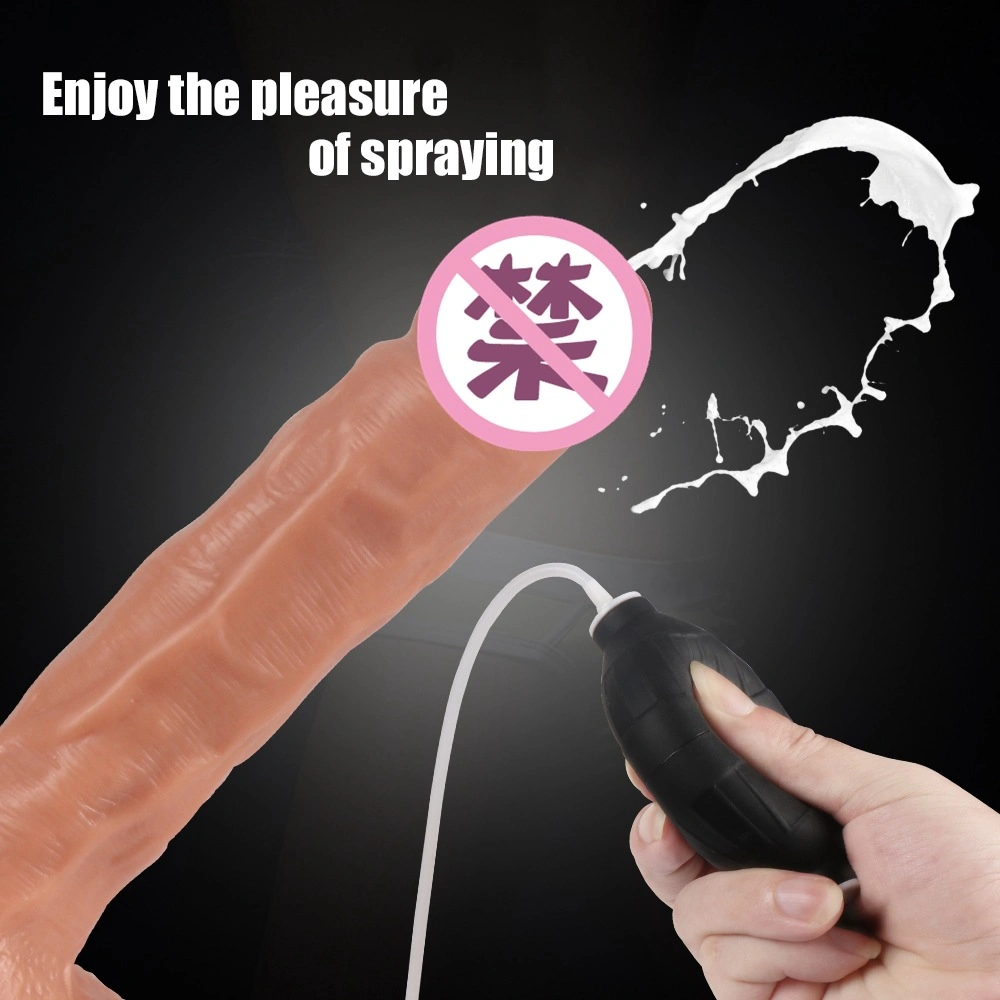 Dabble Automatic Retractable Penis, Tongue Licking, Swinging, Heating, Vibrating Rod, Swinging, Female Masturbator, Adult Product