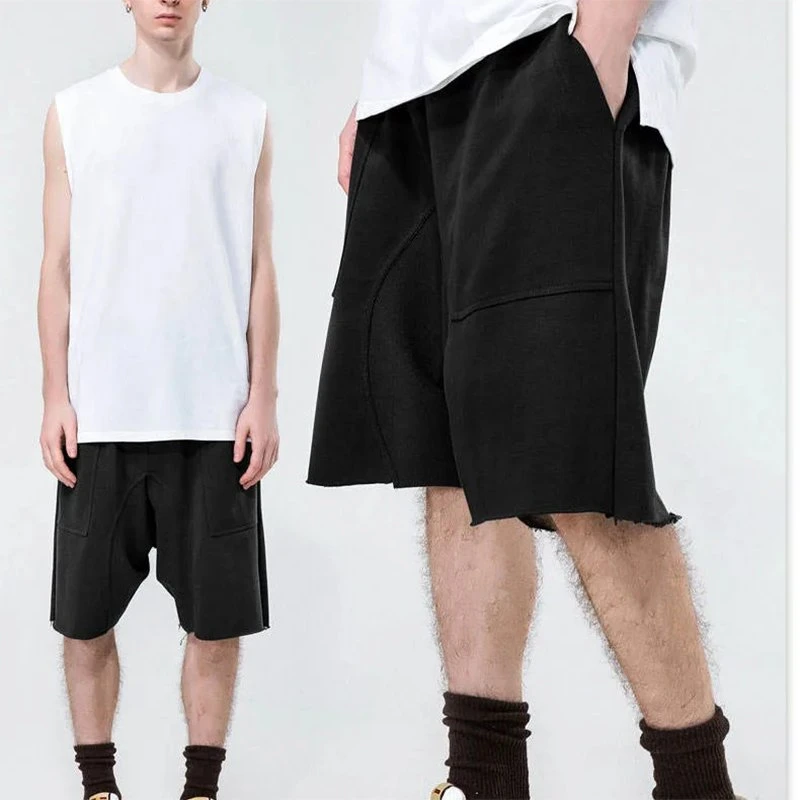 Men's Fall 380g Heavy Weight Cotton Shorts Series Version Change Color Custom Shorts