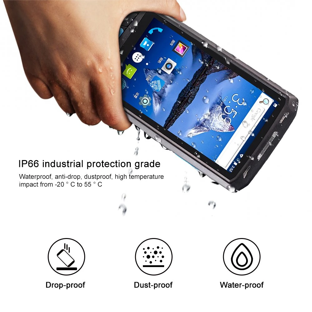 1D 2D Barcode Scanner Datenerfassung Handheld Android PDA