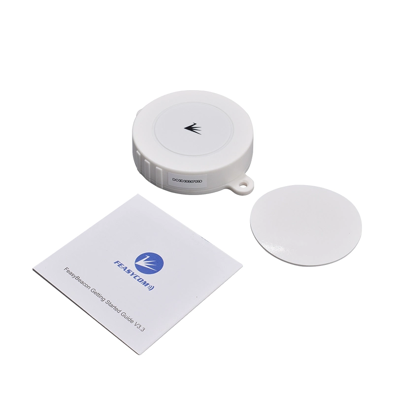 Feasycom Ultra-Long-Range 1000m Iot Wireless Uwb Tag Silicon Labs Efr32bg21 Miniature Bluetooth BLE Beacon