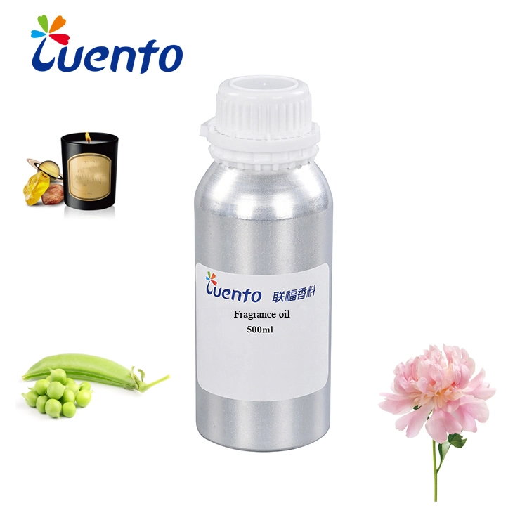 Hot Selling Perfume Sweet Bean Peony Fragrance Oil for Candle Making