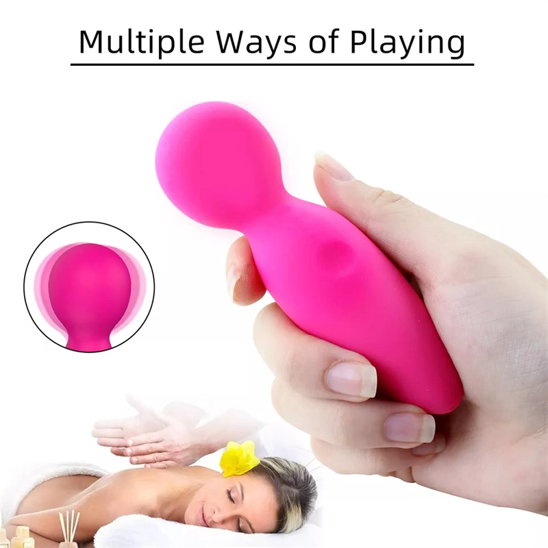 10 Vibration Female Body Clitoral Wand Massager