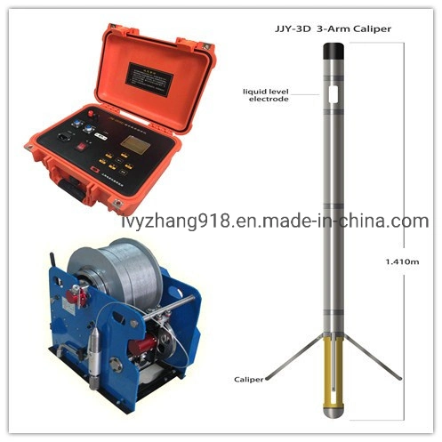 Bohrlochdichte Logging Equipment Elektrische Logging System Natürliche Gamma Logger Temperaturprotokollierung Messschieber-Logging-System Geophysikalische Logging-Tools