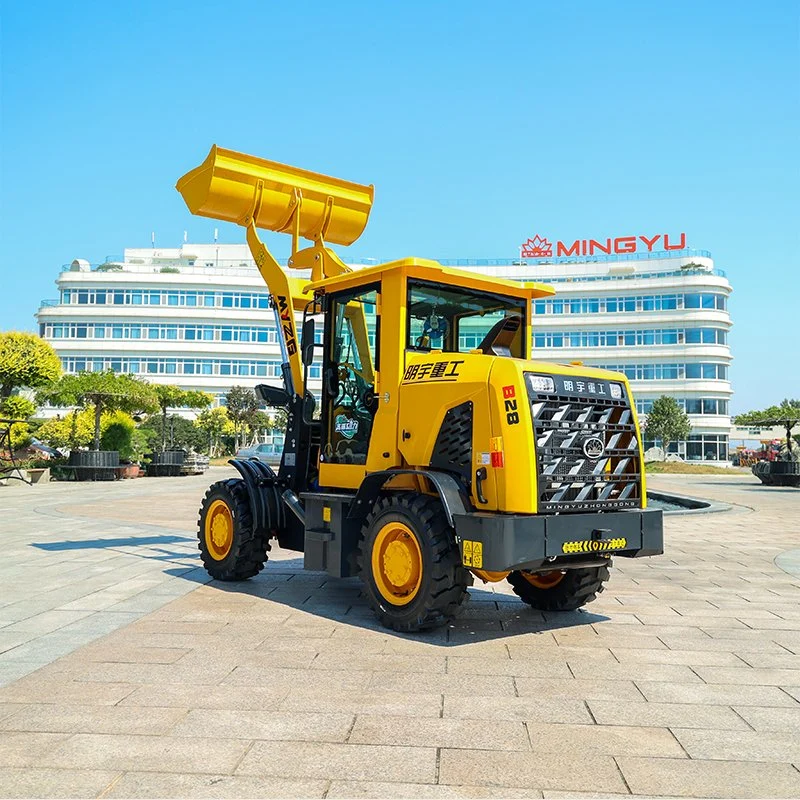 Myzg Wheel Loader China B28 Front End Mini