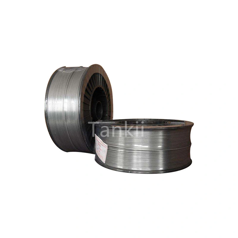 Nickel alloy AWS/a5.14/ERNiCu-7 TIG/MIG flux cored welding wire  for monel 400 plate