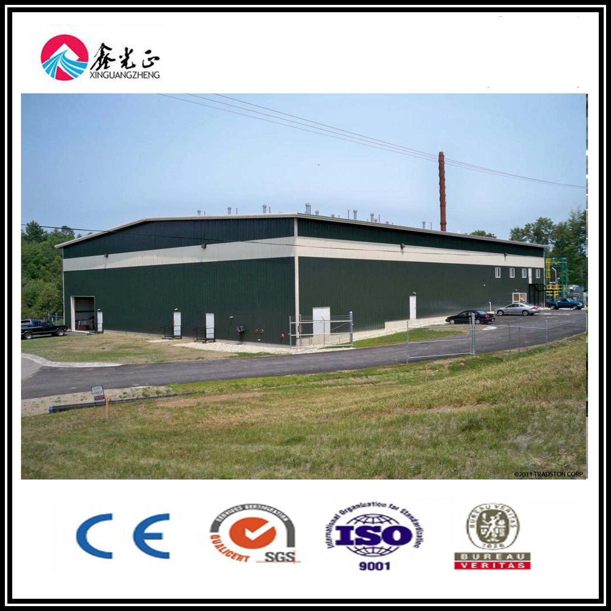 New Style Light Steel Structure Shed/Workshop/Warehouse