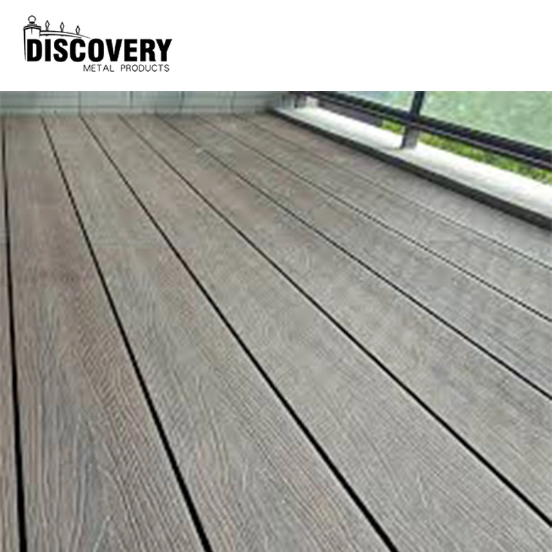 Customized Garden Courtyard Cold-Resistant and Heat-Resistant Waterproof Wood Plastic Outdoor Flooring