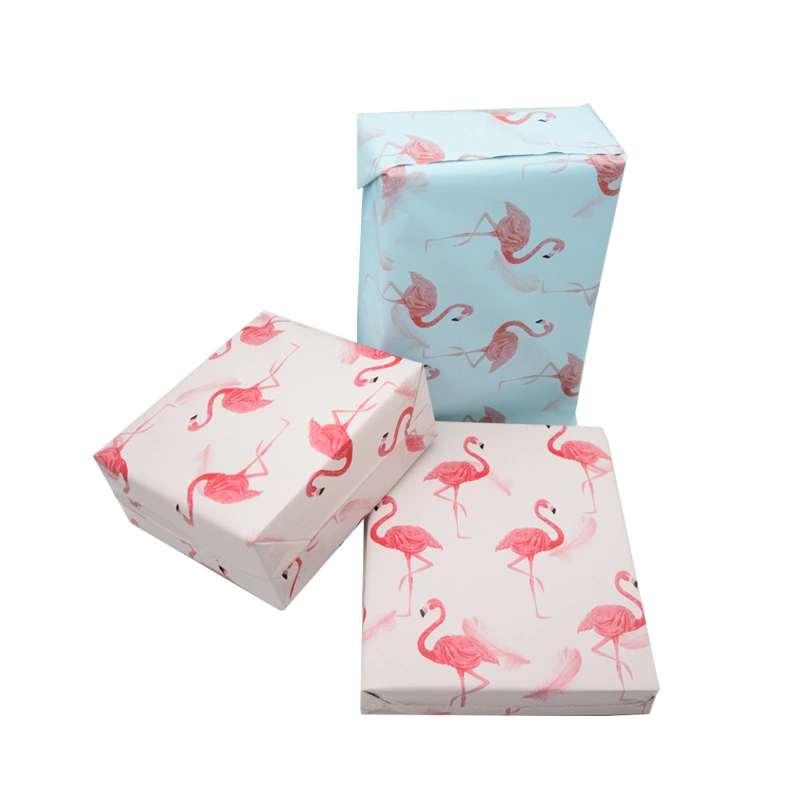 Custom Design Logo Flamingo Poly Mail Shippingbag