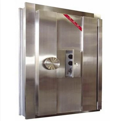 acero inoxidable con doble puerta incombustible Antidrilling antirrobo puerta Vault