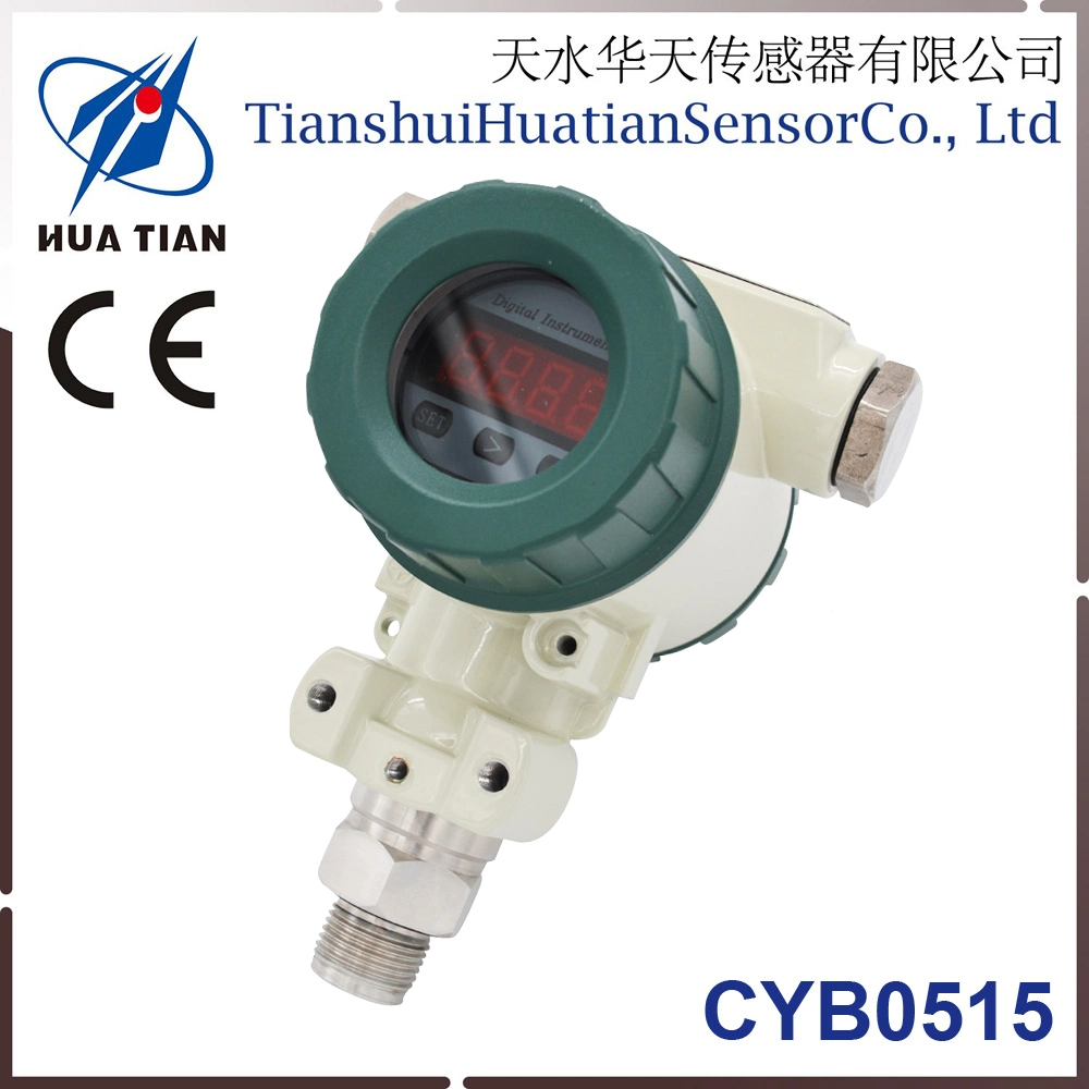 Cyb0515 Flat Diaphragm Digital Display Pressure Transmitter