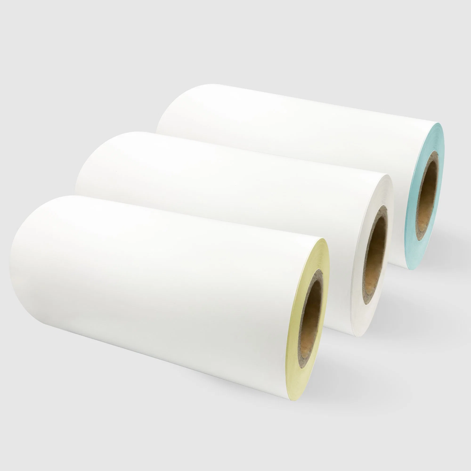 Thermal Paper Jumbo Roll Heat Sensitive Raw Label Sticker Material