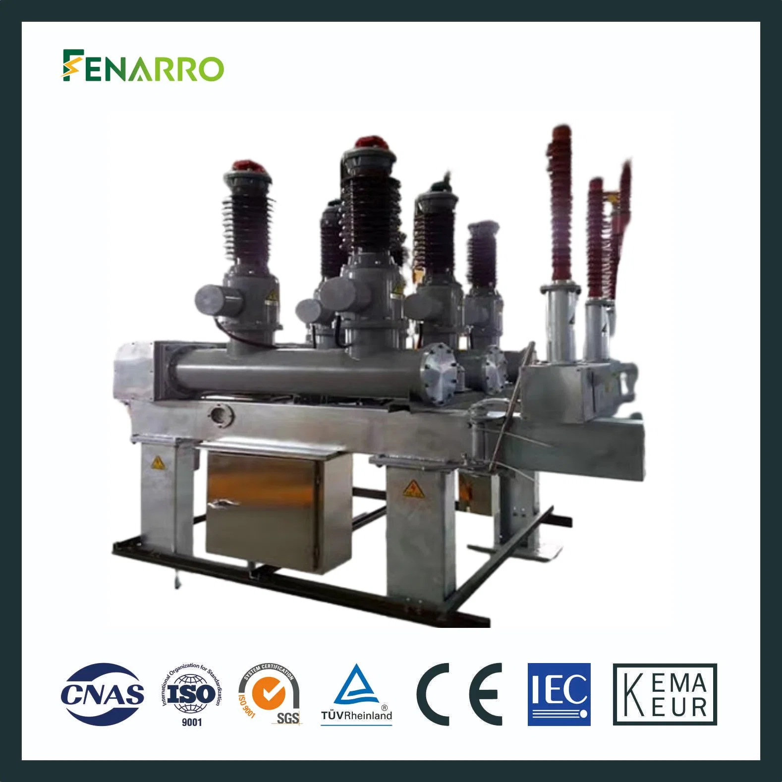 Fenarro Frzcw10 Series Open-Ended Modular Electrical Appliance Combination System for Substation