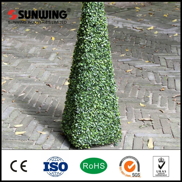 Outdoor Artificial Green Leaf Hedge Fence Flowers Privacy Hedges