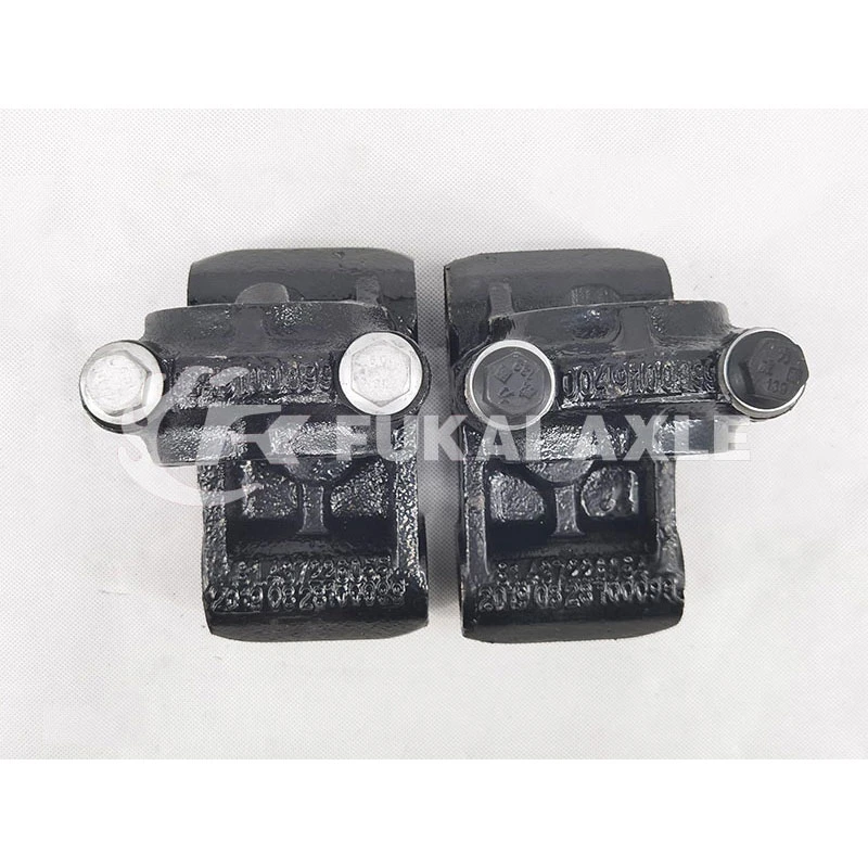 Bearing Seat Bracket Shacman Delong Heavy Truck Chassis Parts 81.437226054 Left 81.437226055/Right