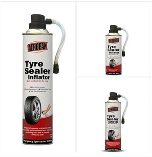 Fast Curing Tire Sealer& Inflator