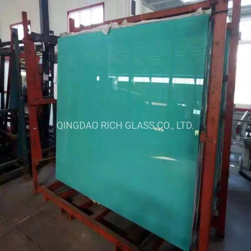 Different Colors Back Building Painted Glass Wholesale/Supplier for Decoration