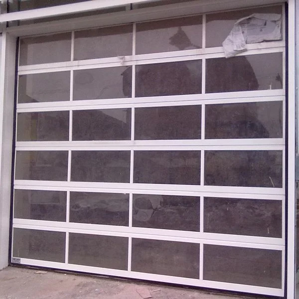 Grill Design Modern House Aluminium Sliding Door (HF-1019)