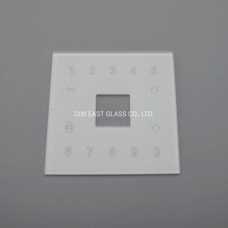 Tempered Glass Touch Screen Glass Panel for Switch 2mm 3mm