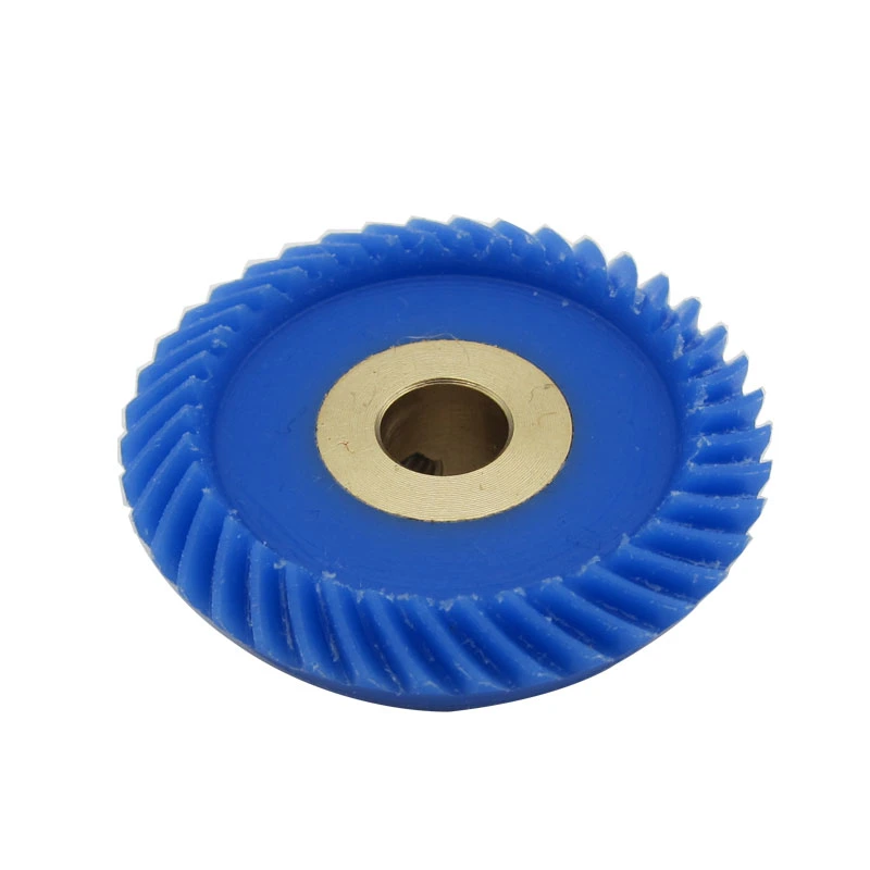 Custom Manufacturers Precision Nylon Plastic Spiral Bevel Gears