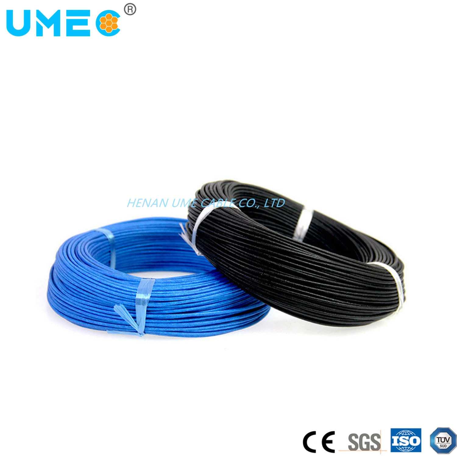 High Temperature Fibreglass Wire Silicone Fiberglass Wire Agrp Sif-Gl Sif