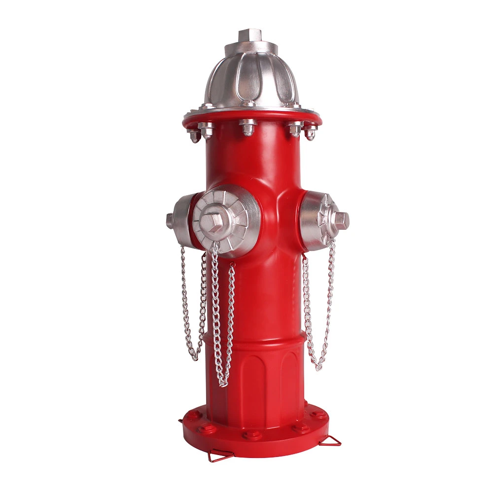 Factory-Made Resin Chain Puppy Toy Garden Decoration Fire Hydrant