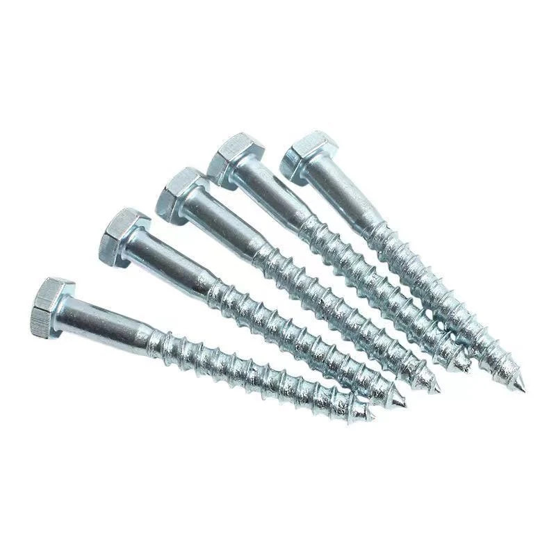 China Wholesale/Supplier Fastener Hardware Screws Self Countersunk Bolt Tapping Socket Zinc Self-Drilling Drilling Hex Head Wood Screw